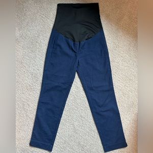 Loft Maternity Cropped Work Pants